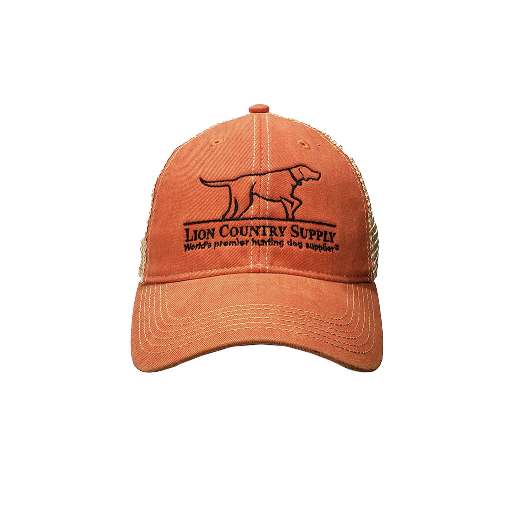 Lion Country Supply Logo Mesh Back Hat