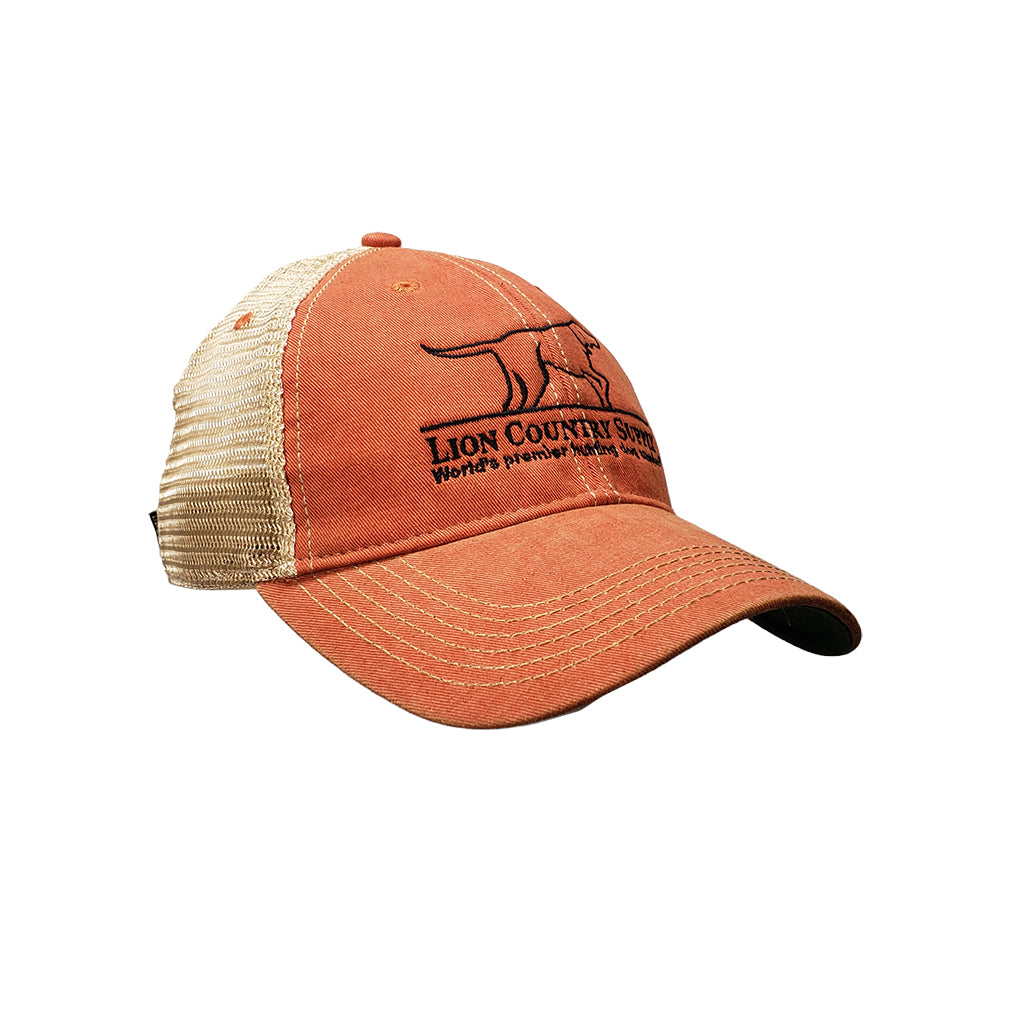 Lion Country Supply Logo Mesh Back Hat