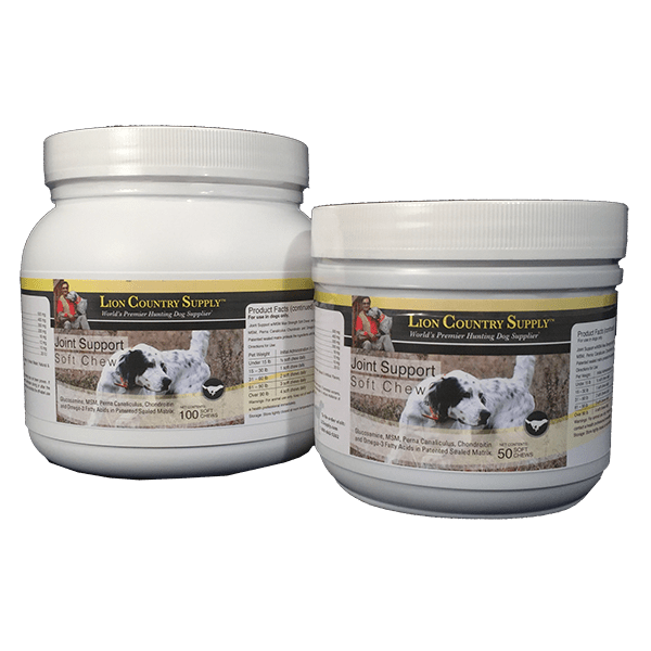 Lion Country Supply Lion Country Supply Max Strength Joint Soft Chew – Hunting Dog Supply