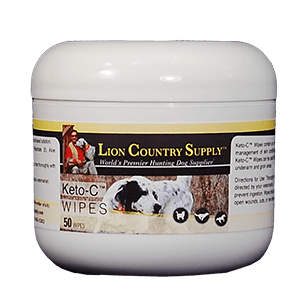 Lion Country Supply Lion Country Supply Keto-C Wipes – Hunting Dog Supply