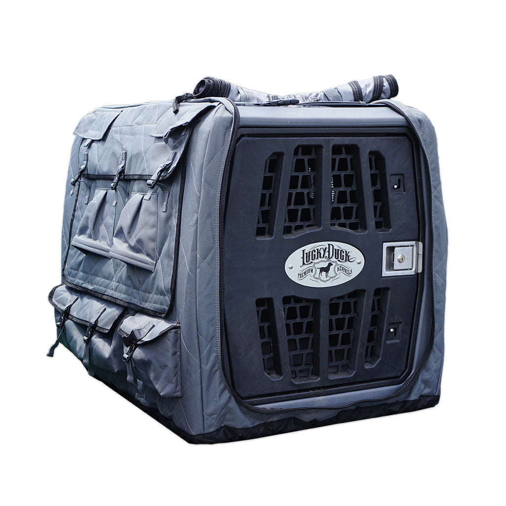 Lucky Duck Lucky Duck Intermediate Kennel Cover – Hunting Dog Supply