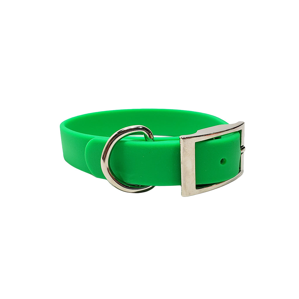 LCS Leather Feel Collar, 1in D-Ring
