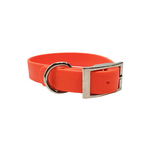 LCS Leather Feel Collar, 1in D-Ring