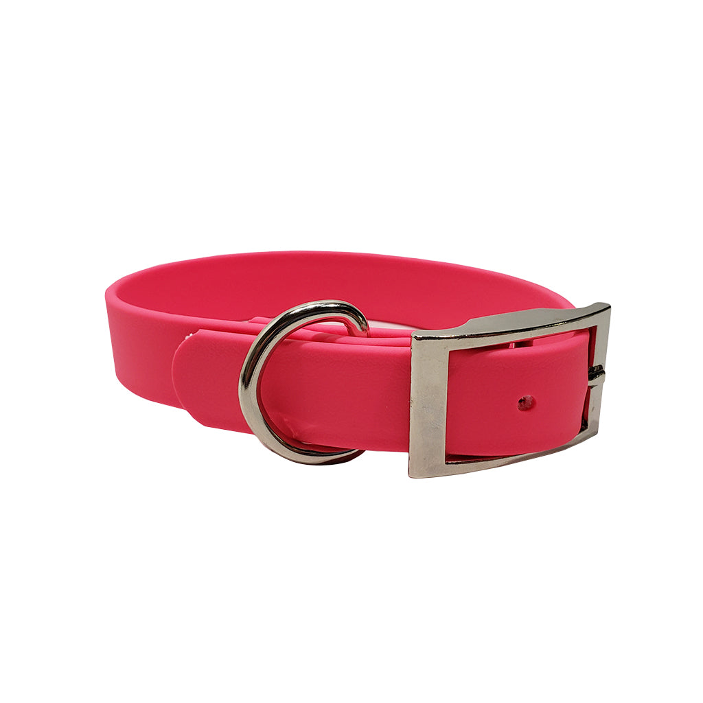 LCS Leather Feel Collar, 1in D-Ring
