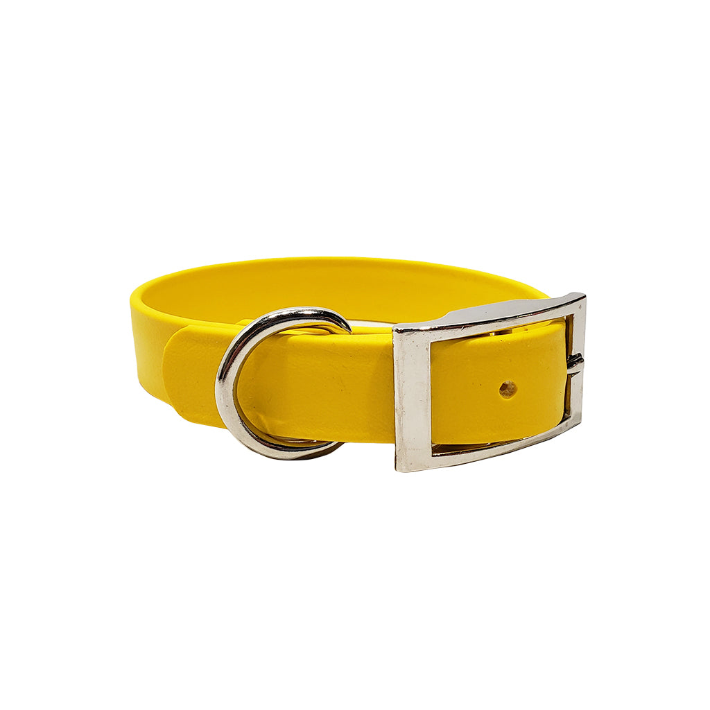 LCS Leather Feel Collar, 1in D-Ring