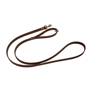 Leather Feel Dog Leads