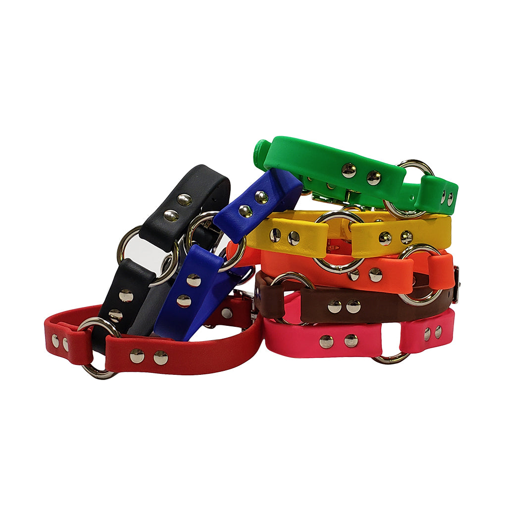 LCS Leather Feel Collar 3/4in O-Ring