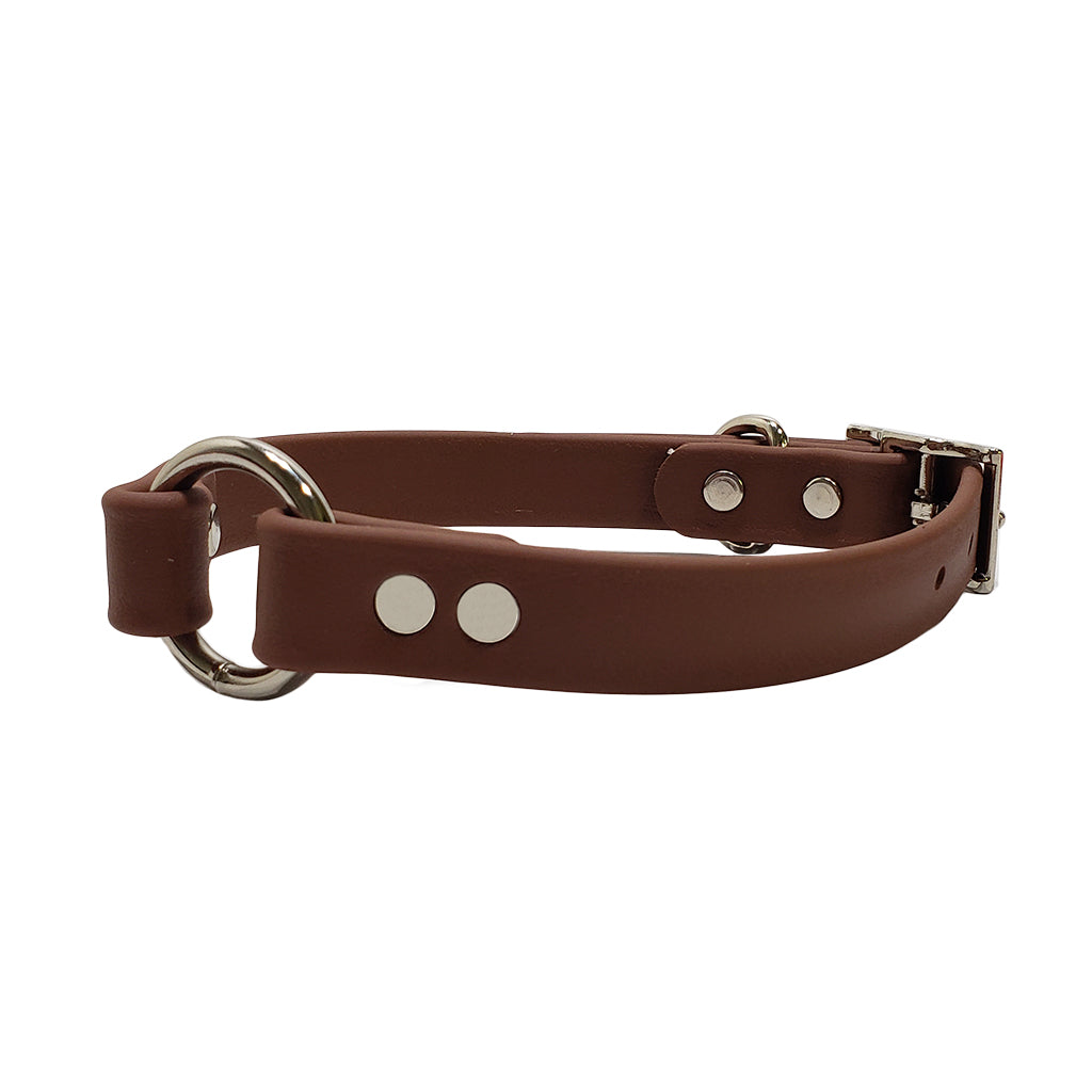 LCS Leather Feel Collar 3/4in O-Ring