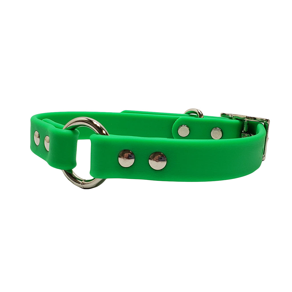 LCS Leather Feel Collar 3/4in O-Ring