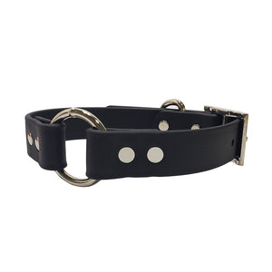 LCS Leather Feel 1" O-Ring Collars