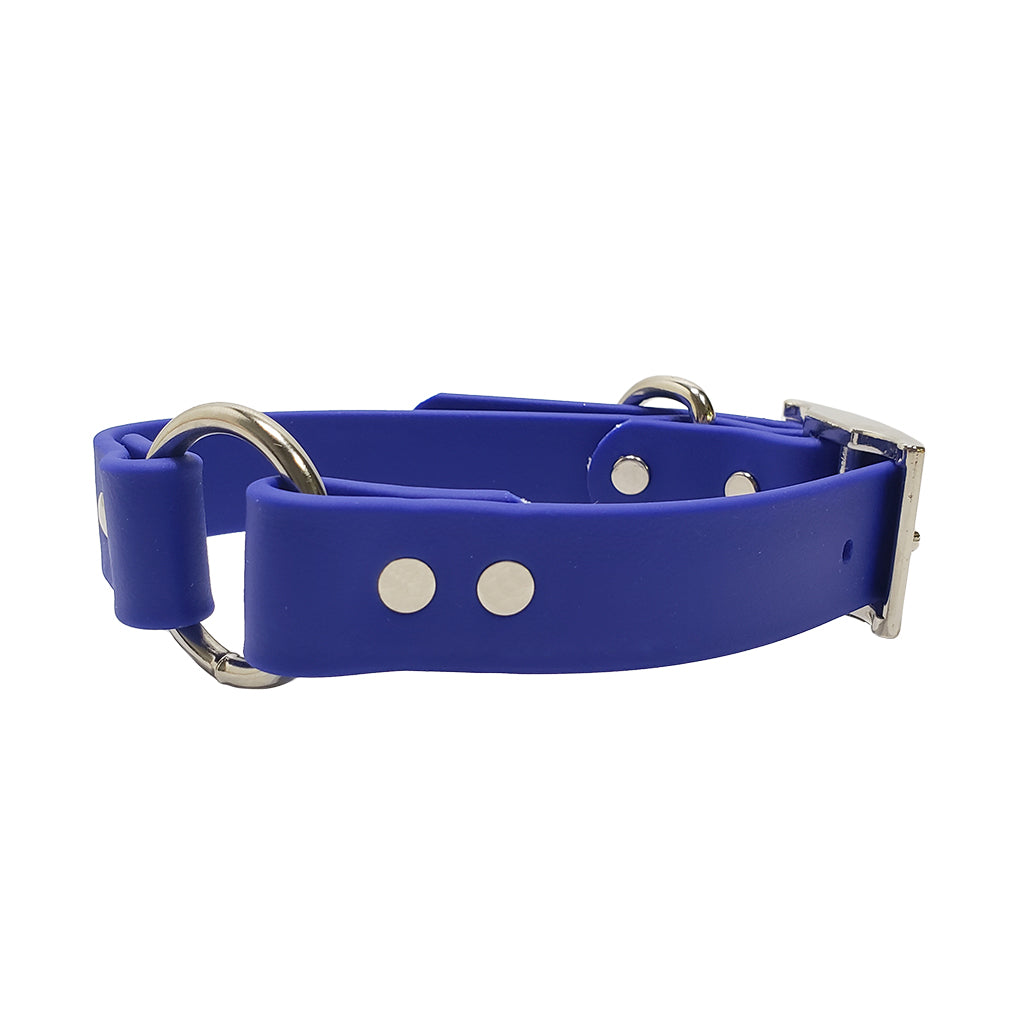 LCS Leather Feel 1" O-Ring Collars