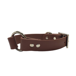 LCS Leather Feel 1" O-Ring Collars