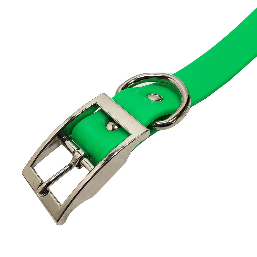 LCS Leather Feel 1" O-Ring Collars