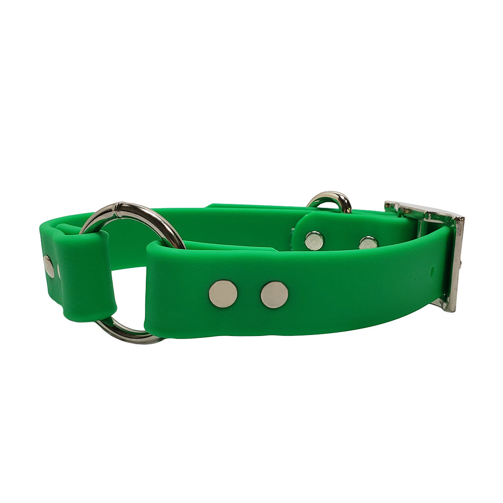 LCS Leather Feel 1" O-Ring Collars