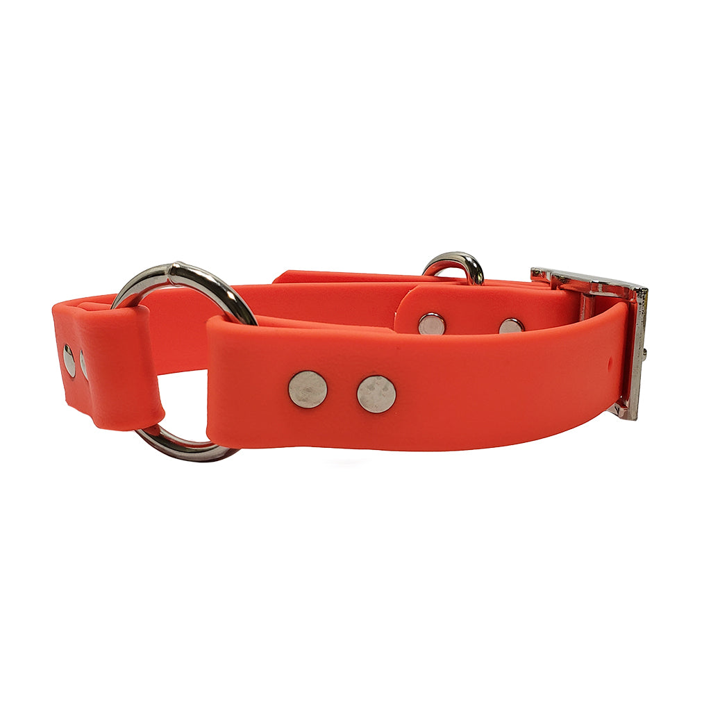 LCS Leather Feel 1" O-Ring Collars