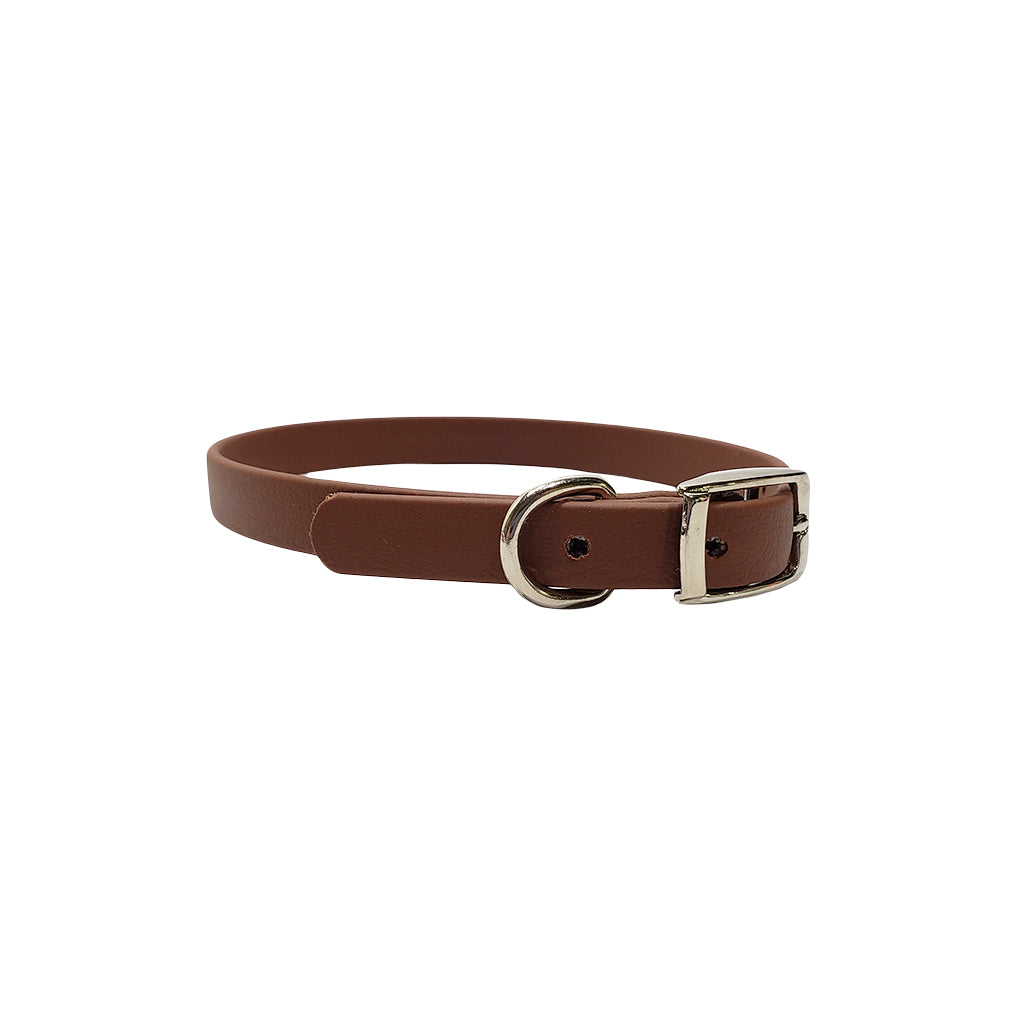 LeatherFeel Puppy Collar