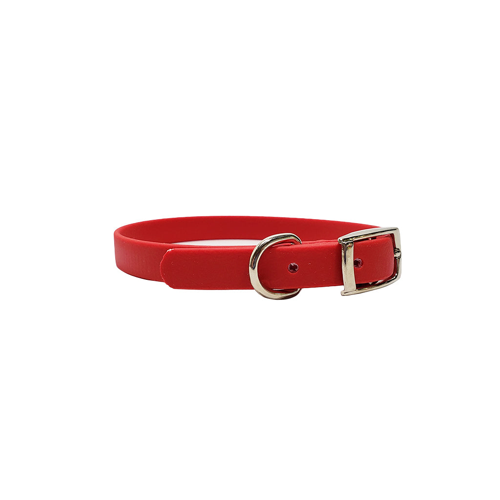 LeatherFeel Puppy Collar