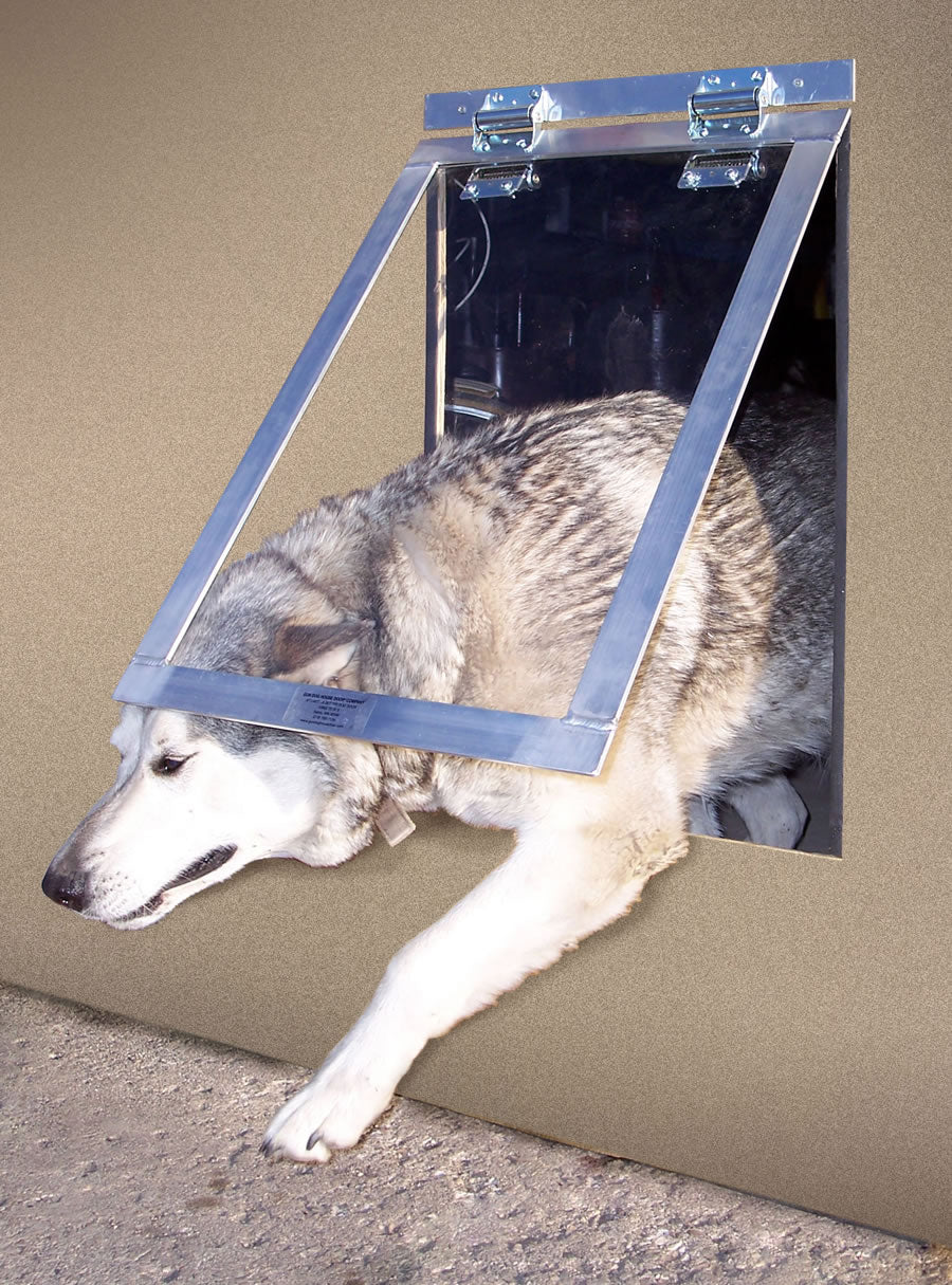 Gun Dog House Door Gundog House Door Big Dog Door – Hunting Dog Supply