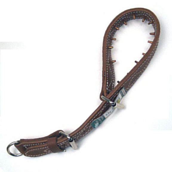 Omnipet LCS Leather Pinch Collar – Hunting Dog Supply