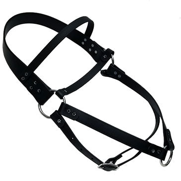 Lion Country Supply LCS Leather Feel Roading Harness – Hunting Dog Supply