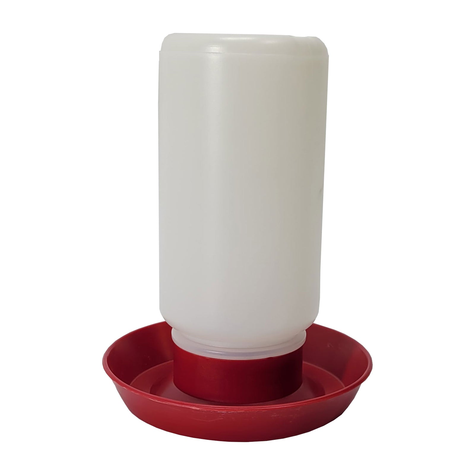 QC Supply Little Giant One Quart Screw-On Poultry Waterer Combo – Hunting Dog Supply