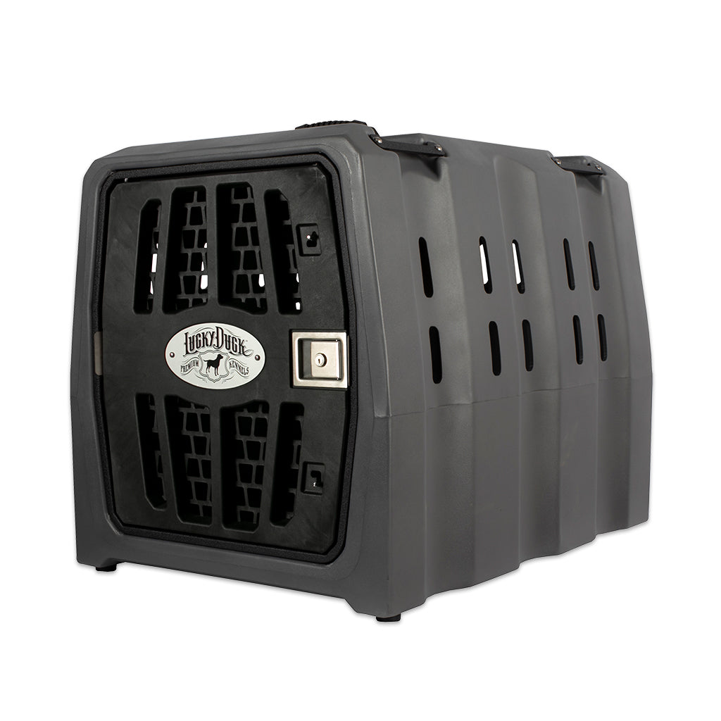 Lucky Duck Lucky Duck Intermediate Dog Kennel – Hunting Dog Supply