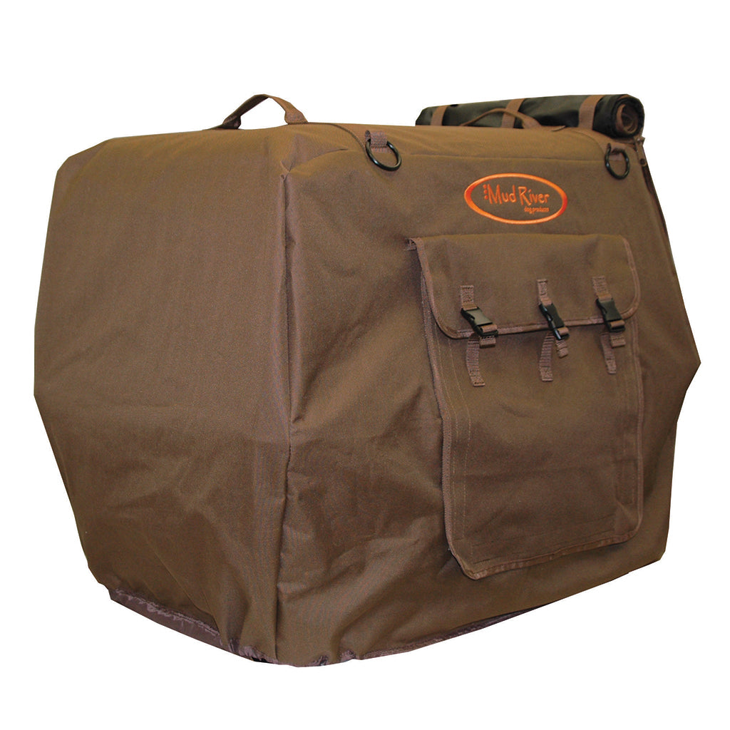 Mud River Mud River Uninsulated Kennel Cover – Hunting Dog Supply