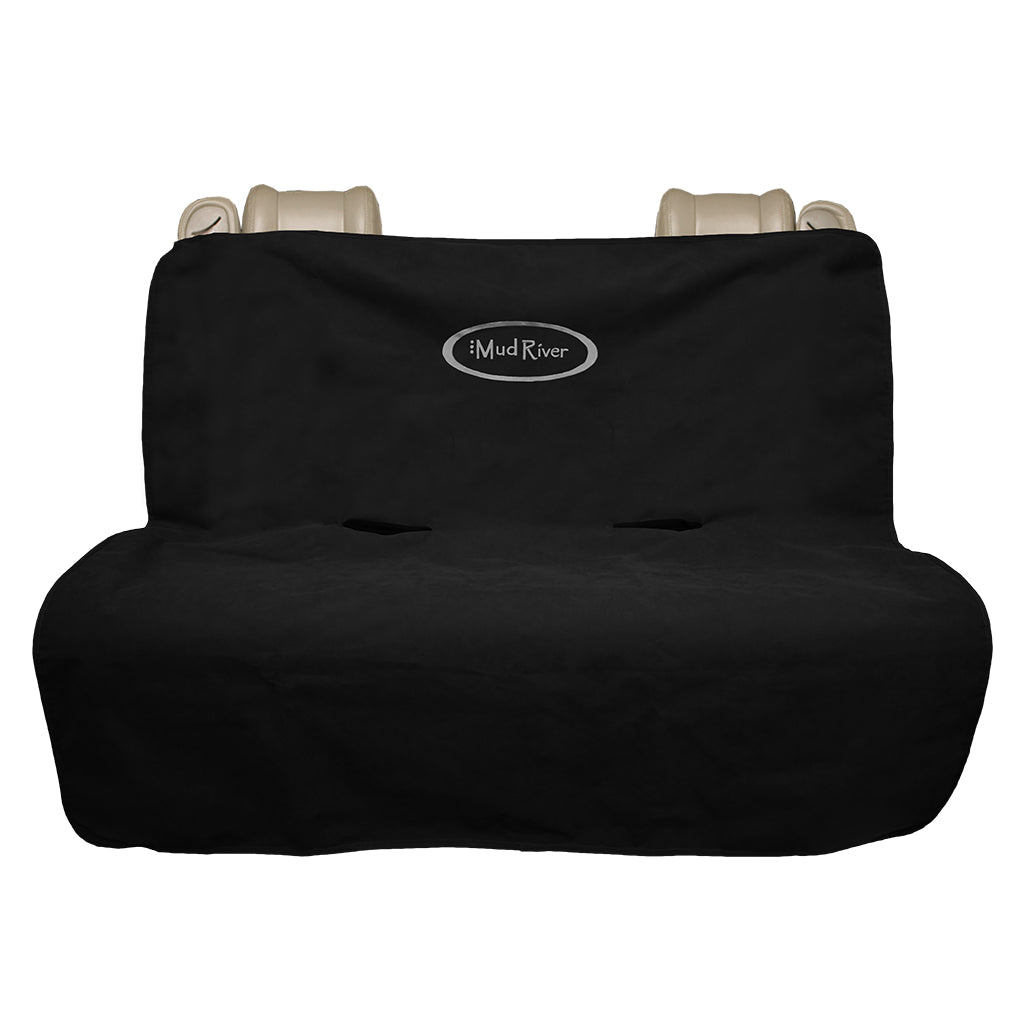 Mud River Mud River Two Barrel Double Seat Cover Black XL – Hunting Dog Supply