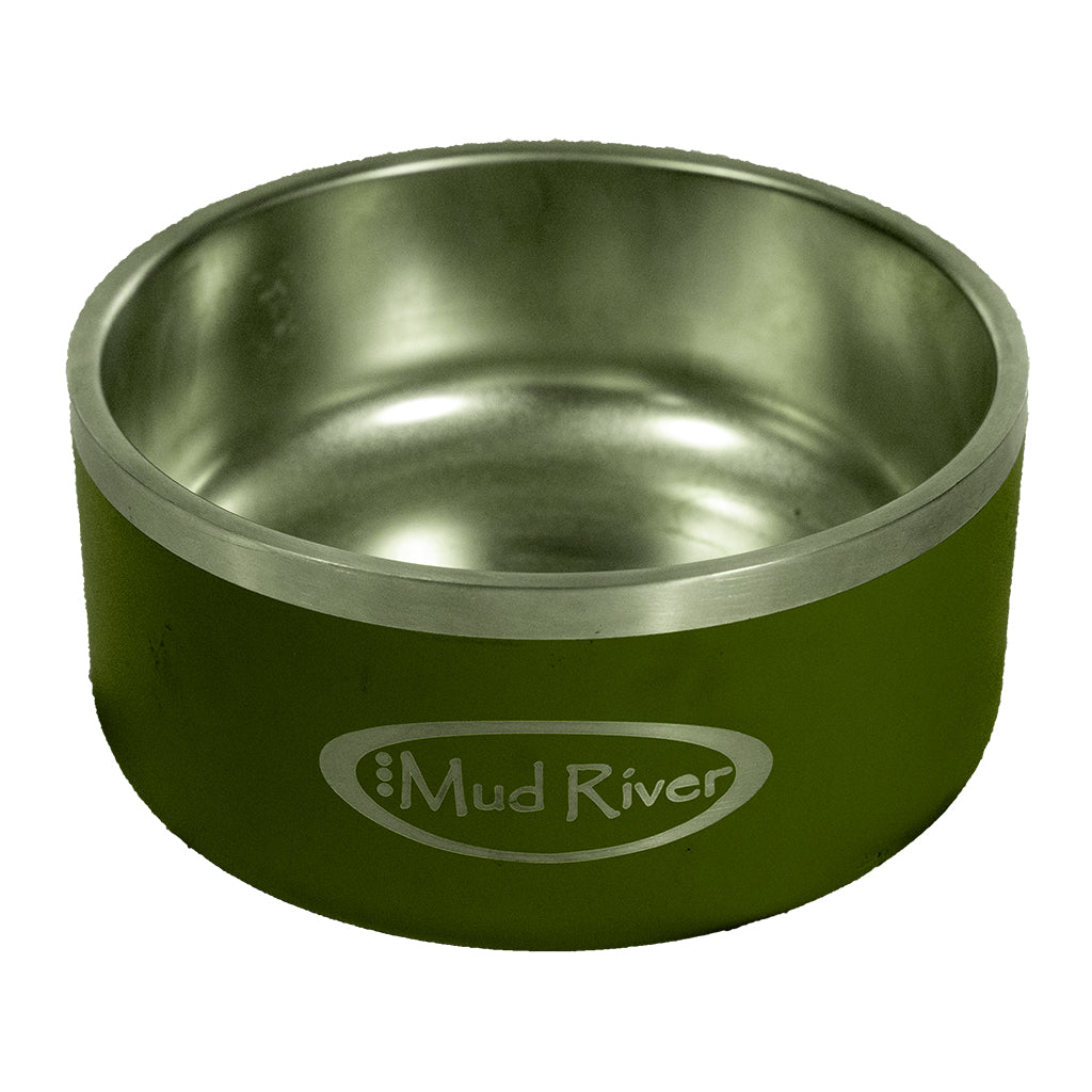 Mud River Stainless Steel Dog Food Bowl