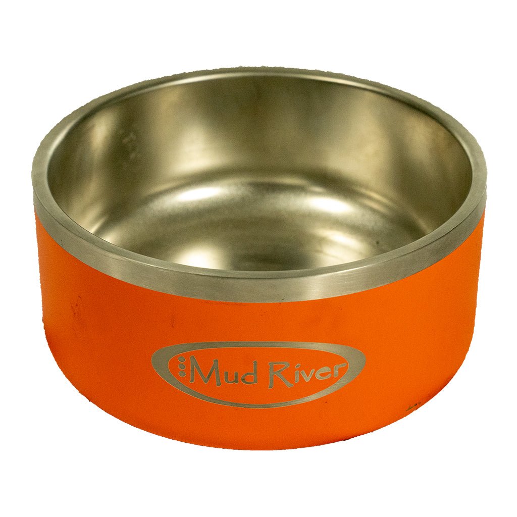 Mud River Mud River Stainless Steel Dog Food Bowl – Hunting Dog Supply