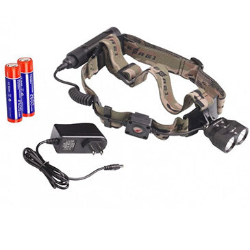 Night Eyes Night Eyes Coon Lamp with Red and White Lights – Hunting Dog Supply