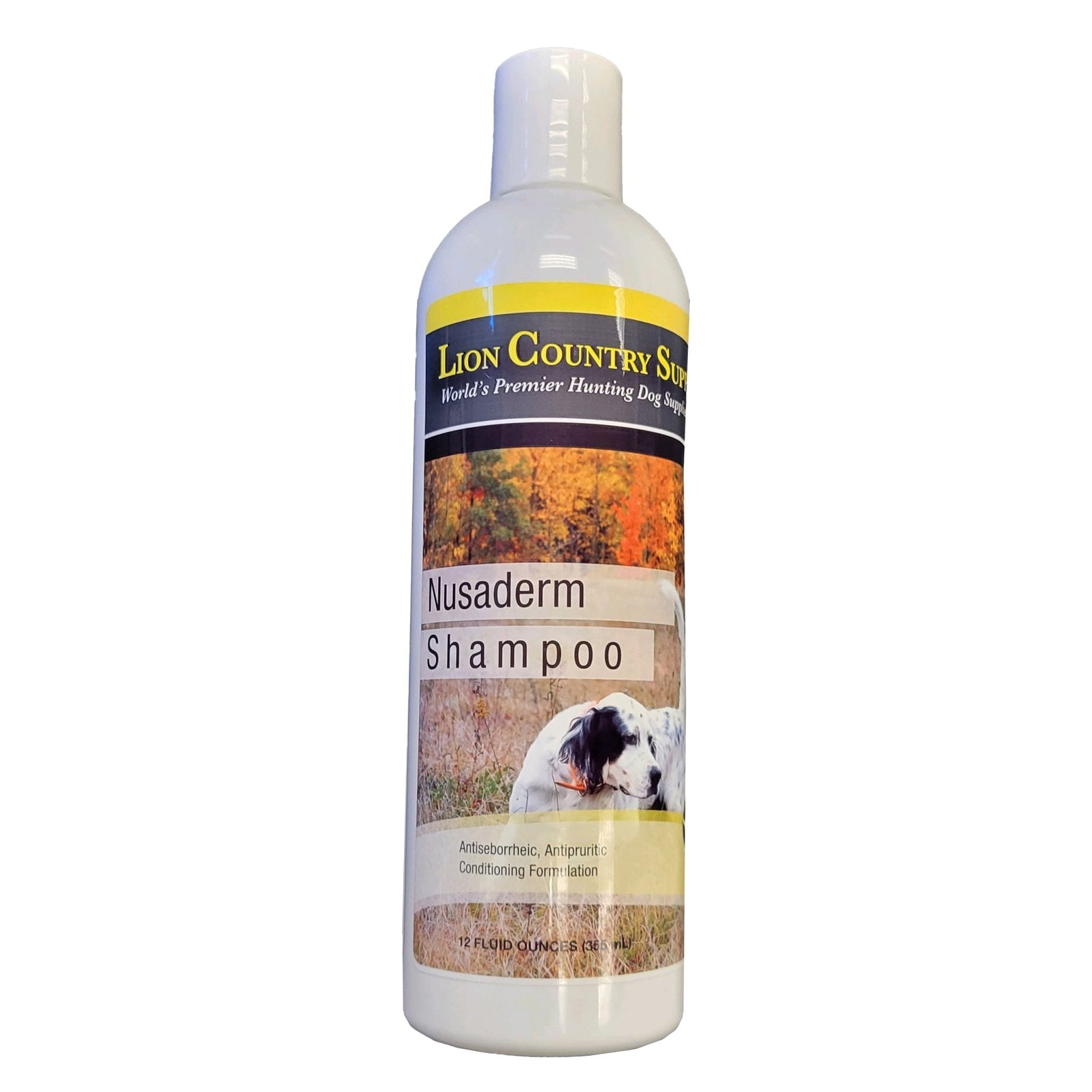Lion Country Supply Lion Country Supply Nusaderm Shampoo – Hunting Dog Supply