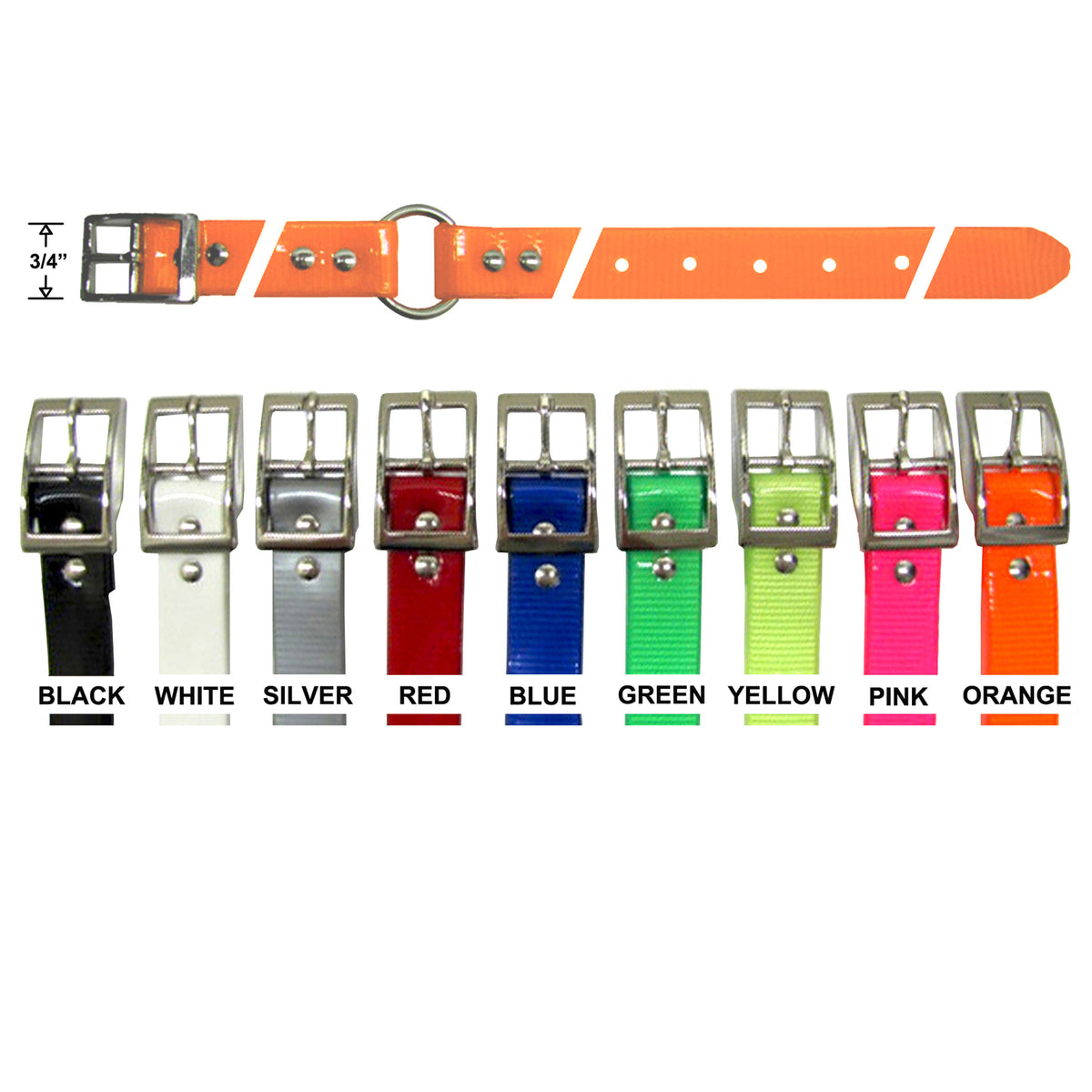 LCS Dayglo 3/4 Inch O-Ring Collar