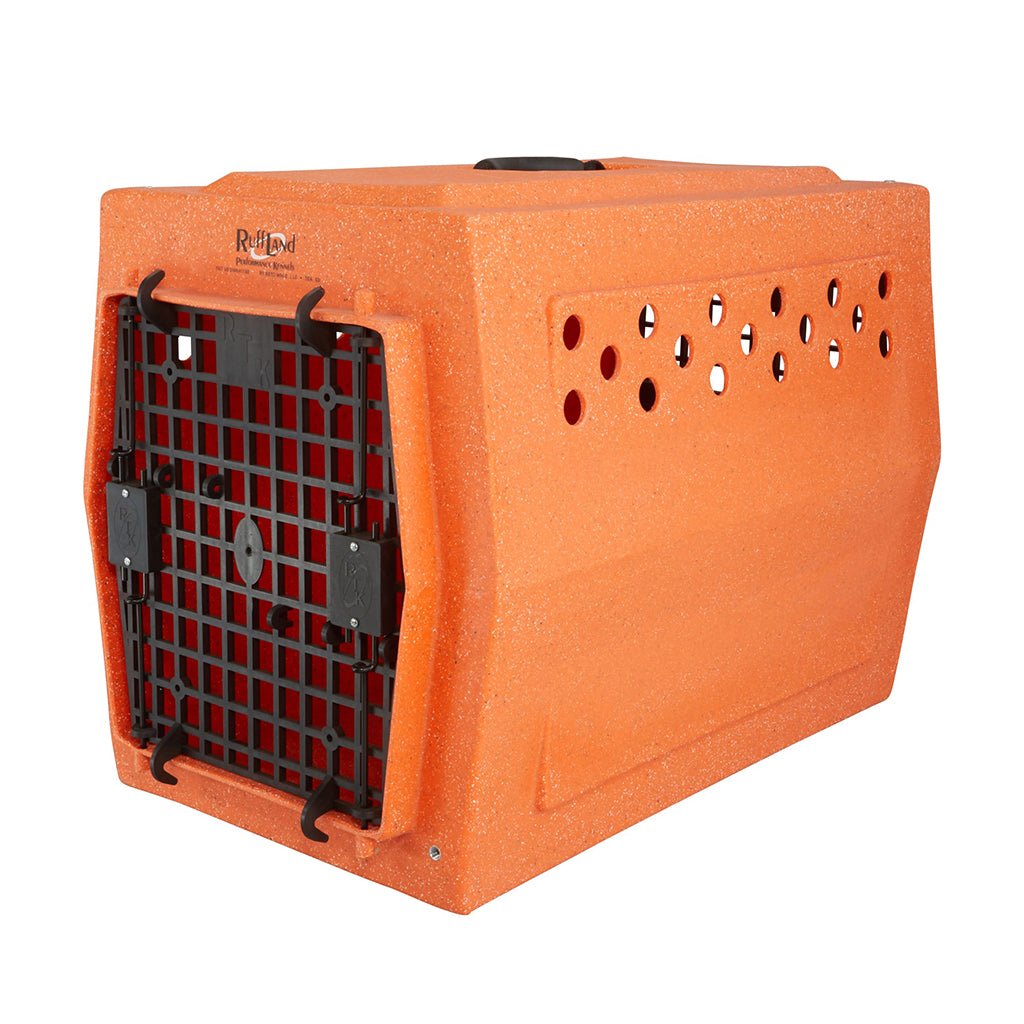 Ruff Land Kennels Ruff Land Performance Kennels Orange – Hunting Dog Supply
