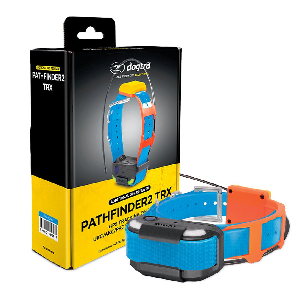Dogtra Pathfinder 2 TRX Extra Collar | 9 Mile Tracking System
