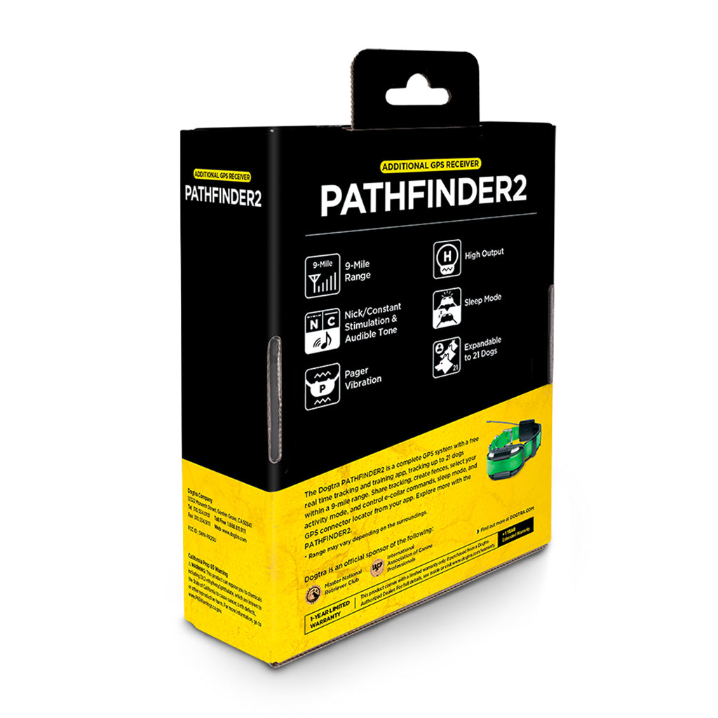 Dogtra Pathfinder 2 Extra Collar