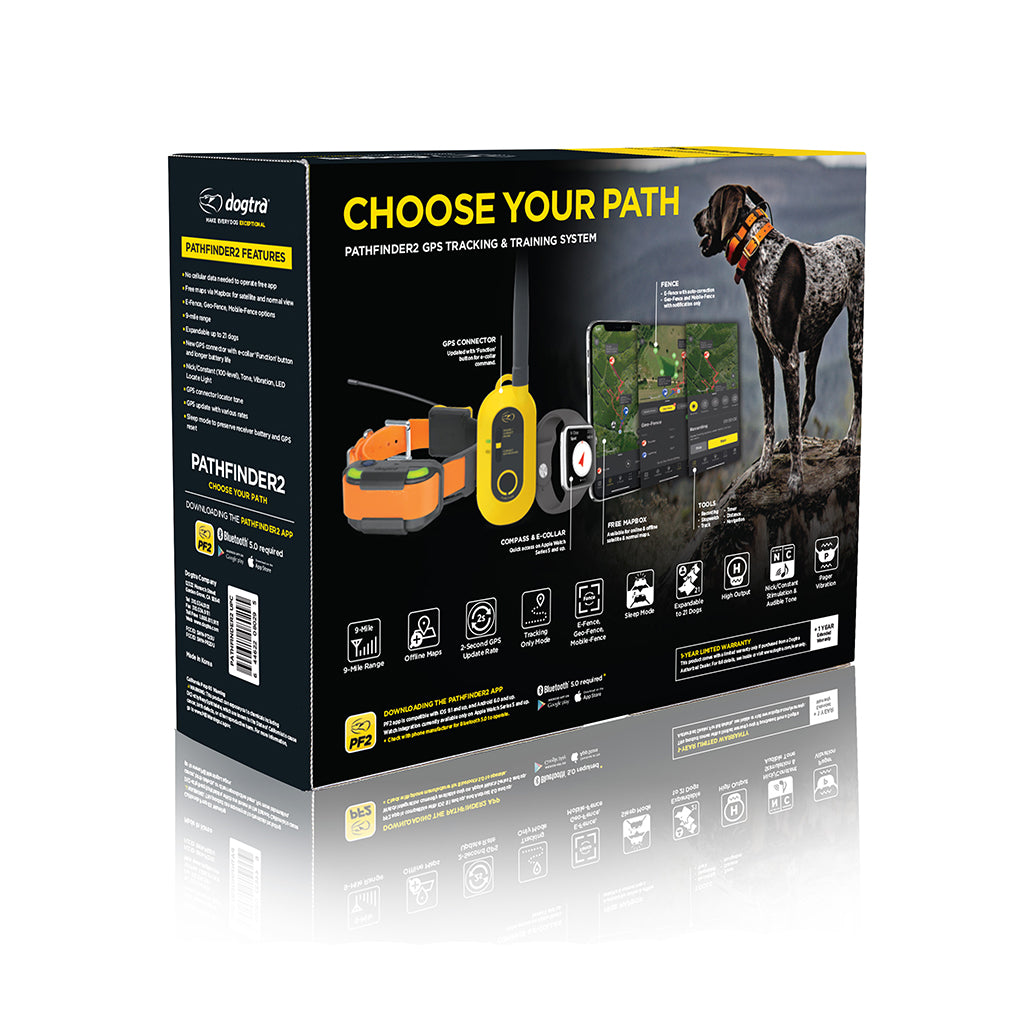 Dogtra Pathfinder 2 GPS Tracking & Training Collar