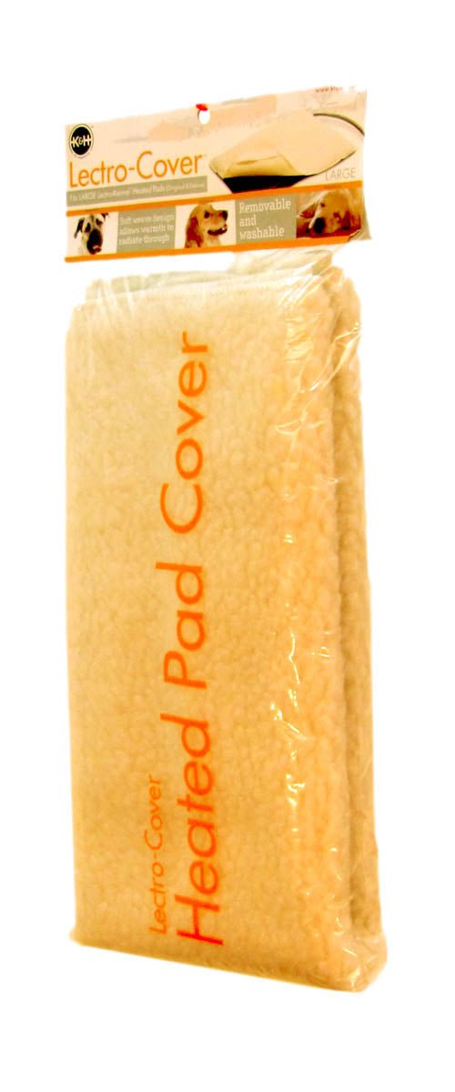 K&H Manufacturing Inc. Lectro-Soft Replacement Cover Large Fleece – Hunting Dog Supply