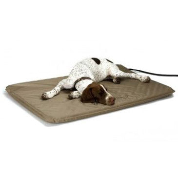K&H Manufacturing Inc. Lectro-Soft Outdoor Heated Bed Large – Hunting Dog Supply