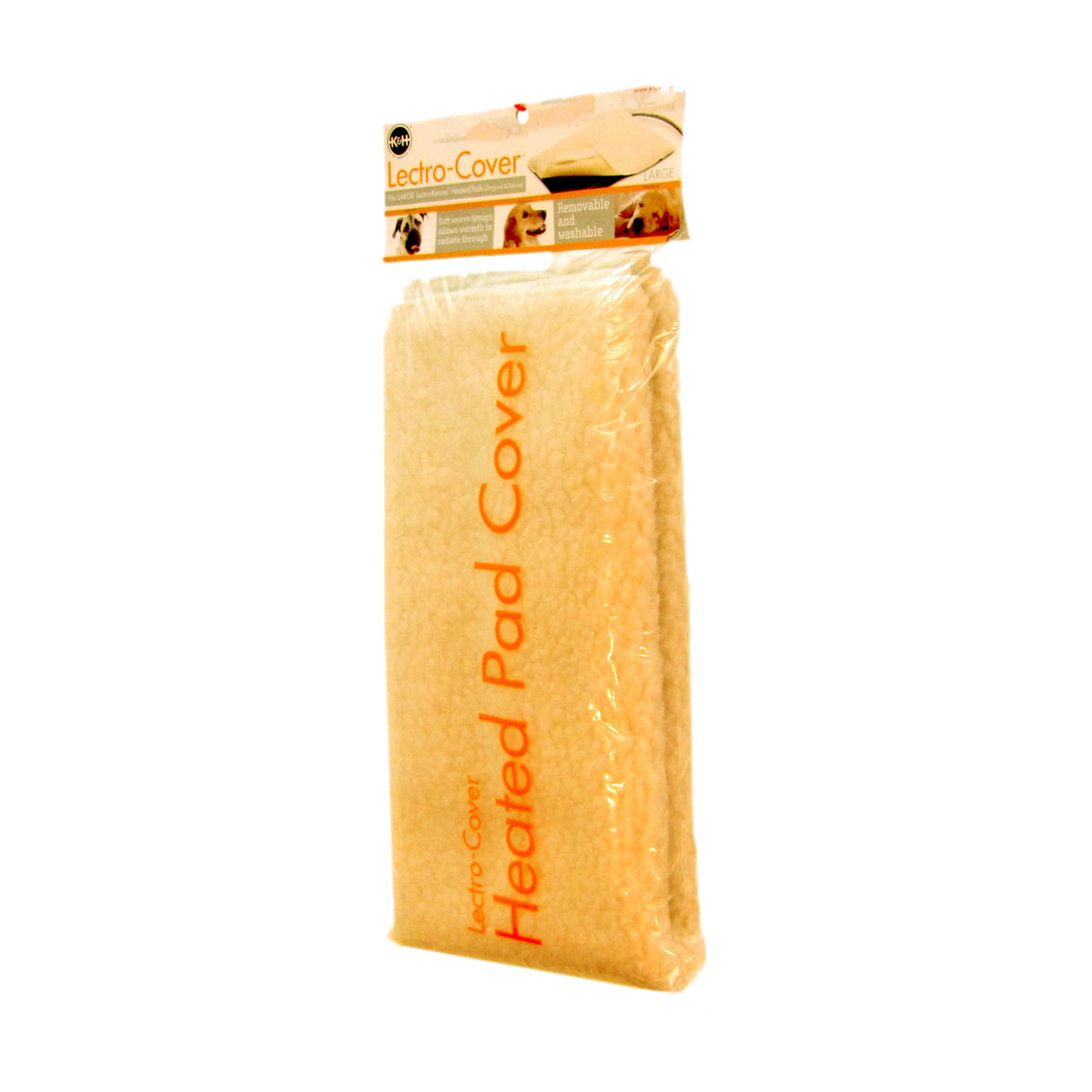 K&H Manufacturing Inc. Lectro-Soft Replacement Cover Medium Fleece 19" X 24" – Hunting Dog Supply