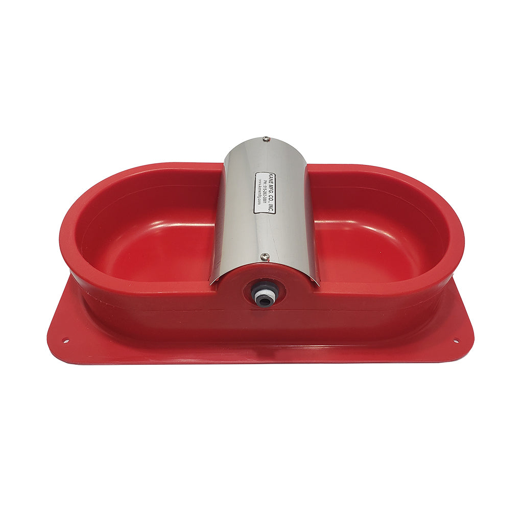 Poly Double Reservoir Dog Waterer