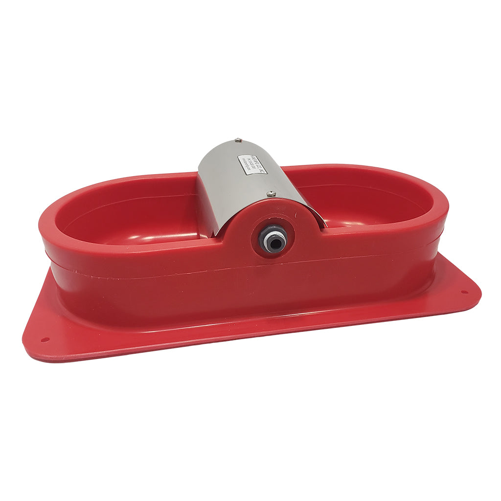 Poly Double Reservoir Dog Waterer