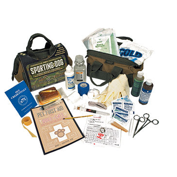 Creative Pet Products Premium Sporting Dog 1st Aid Kit – Hunting Dog Supply