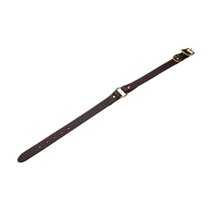 LCS Premium Leather Collar 3/4 Inch O-Ring