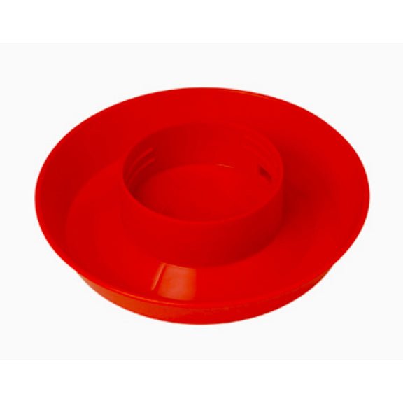 Farmer Boy Ag Plastic One Quart Screw-On Poultry Waterer Base – Hunting Dog Supply
