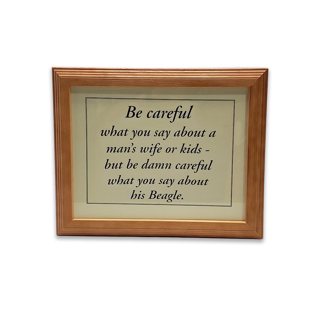 Lion Country Supply Framed Bird Dog Poem – Hunting Dog Supply