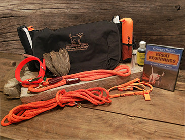 Lion Country Supply Pointer Puppy Starter Training Kit – Hunting Dog Supply