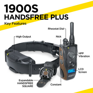 Dogtra 1900S Handsfree Plus E-Collar System