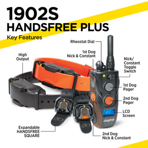 Dogtra 1902S Handsfree Plus E-Collar System