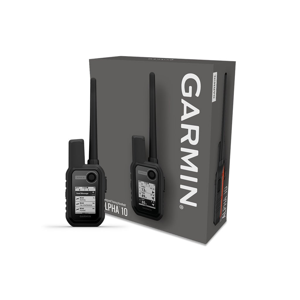 Garmin Garmin Alpha 10 GPS Handheld – Hunting Dog Supply